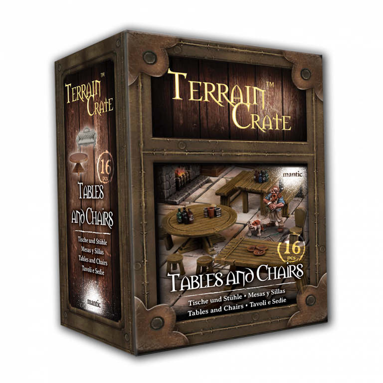 Terrain Crate Tables and Chairs | GrognardGamesBatavia
