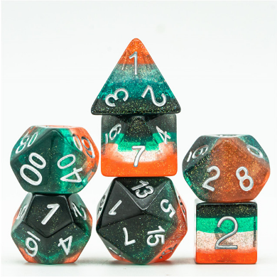 TANGERINE TREE RPG DICE SET | GrognardGamesBatavia