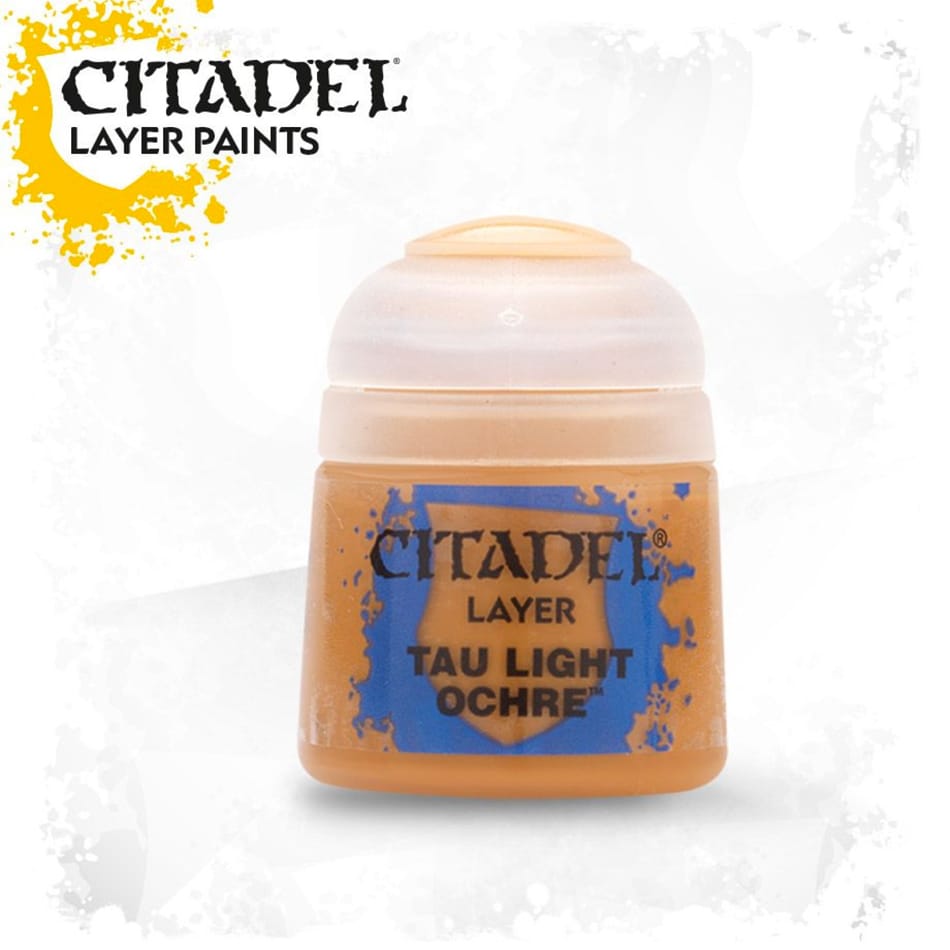 Citadel Colour Layer Tau Light Ochre | GrognardGamesBatavia