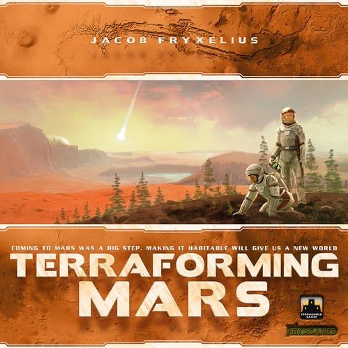 Terraforming Mars | GrognardGamesBatavia