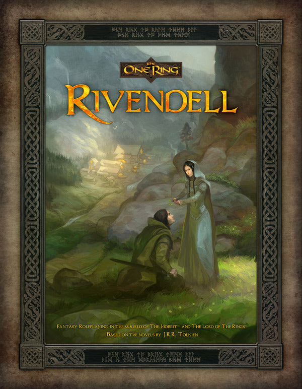 The One Ring RPG Rivendell | GrognardGamesBatavia