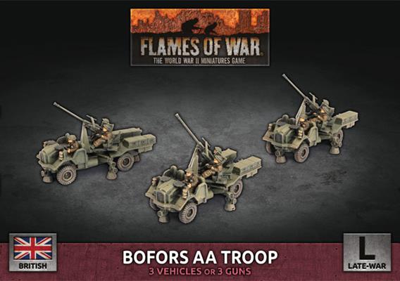 Bofors AA Troop | GrognardGamesBatavia