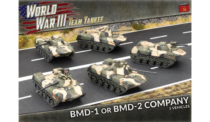 BMD-1 or BMD-2 Tank Company | GrognardGamesBatavia