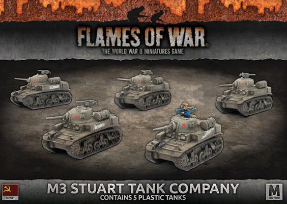 M3 Stuart Tank Company | GrognardGamesBatavia