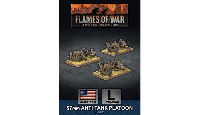 US 57mm Anti-Tank Platoon | GrognardGamesBatavia