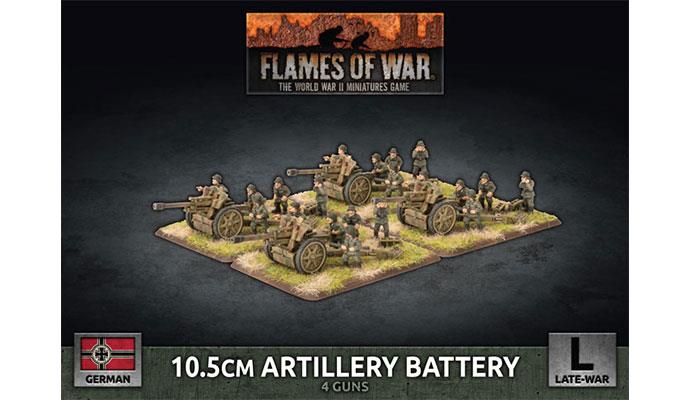 10.5cm Artillery Battery | GrognardGamesBatavia
