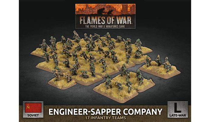 Soviet Engineer-Sapper Company | GrognardGamesBatavia