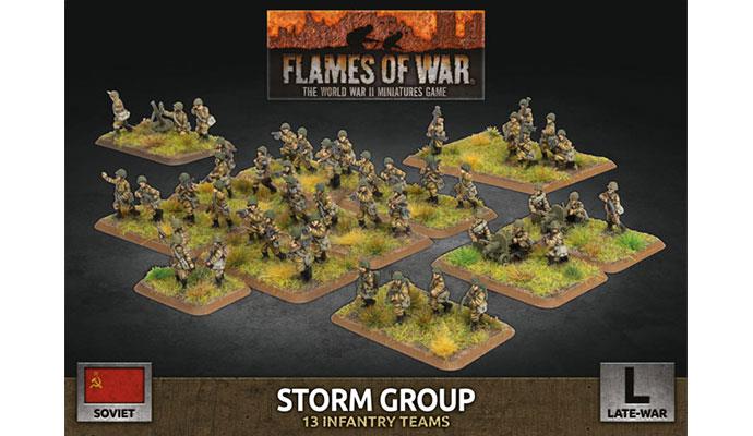 Soviet Storm Group | GrognardGamesBatavia