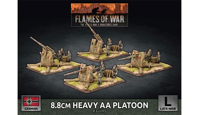 8.8cm Heavy AA Platoon | GrognardGamesBatavia