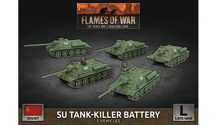 SU Tank-Killer Battery | GrognardGamesBatavia