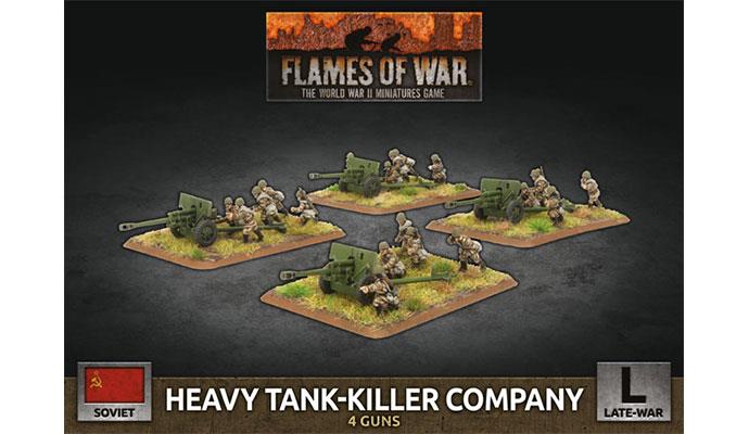 Heavy Tank-Killer Company | GrognardGamesBatavia