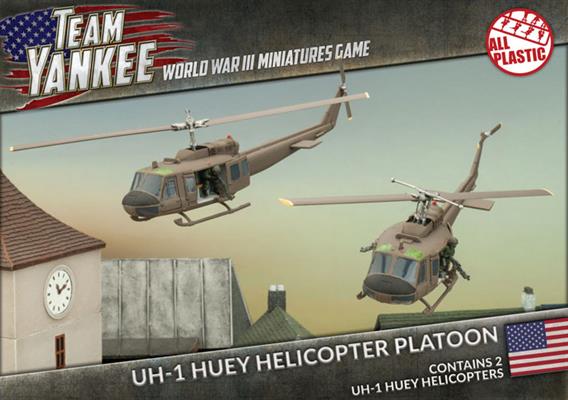 UH-1 Huey Helicopter Platoon | GrognardGamesBatavia