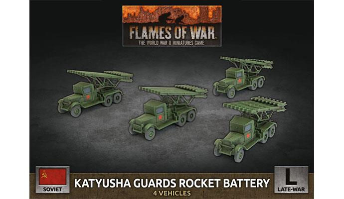 Katyusha Guards Rocket Battery | GrognardGamesBatavia