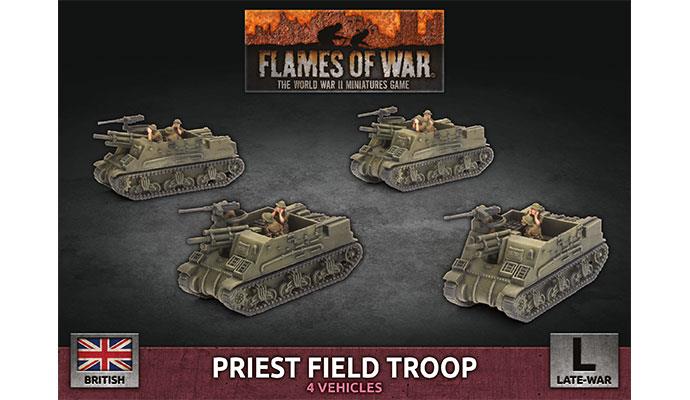 Priest Field Troop | GrognardGamesBatavia