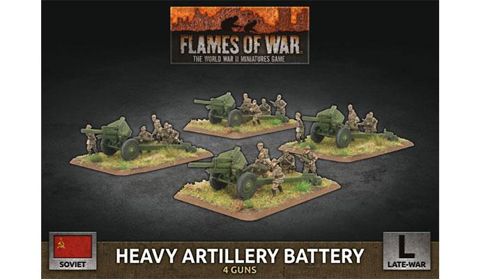 Heavy Artillery Battery | GrognardGamesBatavia