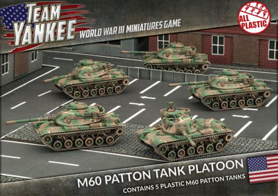 M60 Patton Tank Platoon | GrognardGamesBatavia