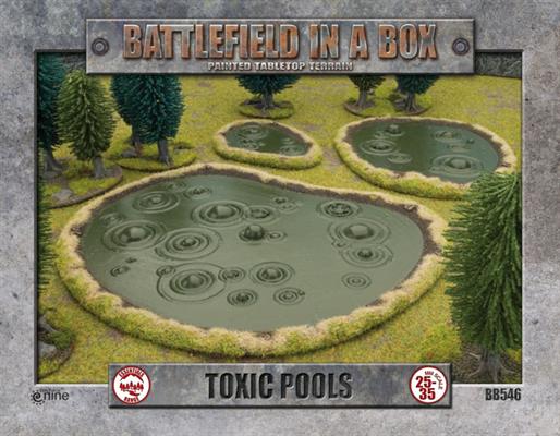 BB546 Toxic Pools | GrognardGamesBatavia