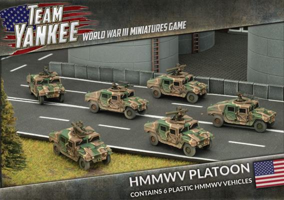 HMMWV Platoon | GrognardGamesBatavia
