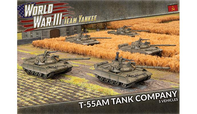 Team Yankee T-55AM Tank Company | GrognardGamesBatavia