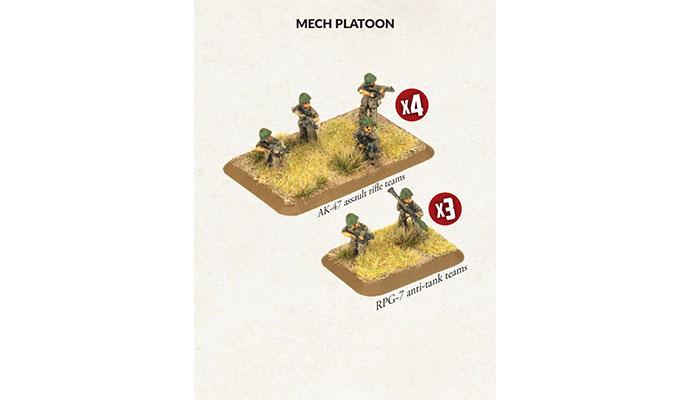 Iraqi Mech Platoon | GrognardGamesBatavia