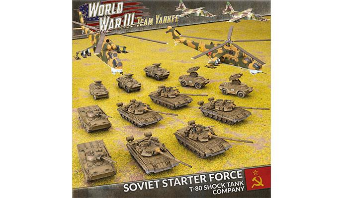 Team Yankee Soviet Starter Force | GrognardGamesBatavia