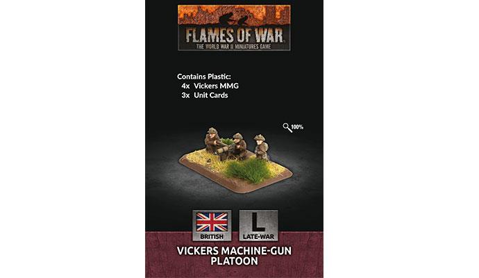 Vickers Machine Gun Platoon | GrognardGamesBatavia