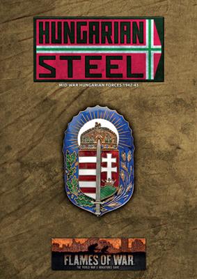 Bagration: Hungarian Steel Book | GrognardGamesBatavia