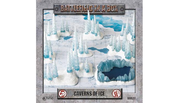 BB627 Caverns of Ice Encounter Terrain | GrognardGamesBatavia