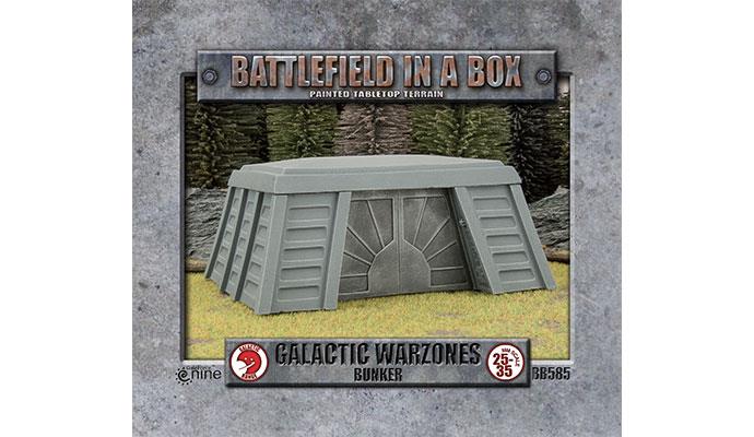 BB585 Galactic Warzones - Bunker | GrognardGamesBatavia