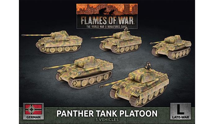 Panther Tank Platoon (GBX161) | GrognardGamesBatavia