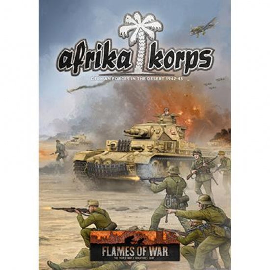 Flames Of War Afrika Korps | GrognardGamesBatavia