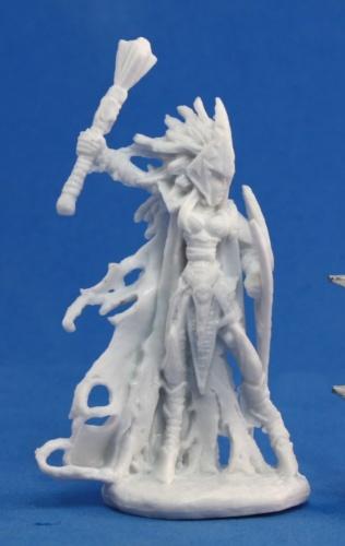 Bones 77122 Tierdeleira, Dark Elf Cleric | GrognardGamesBatavia