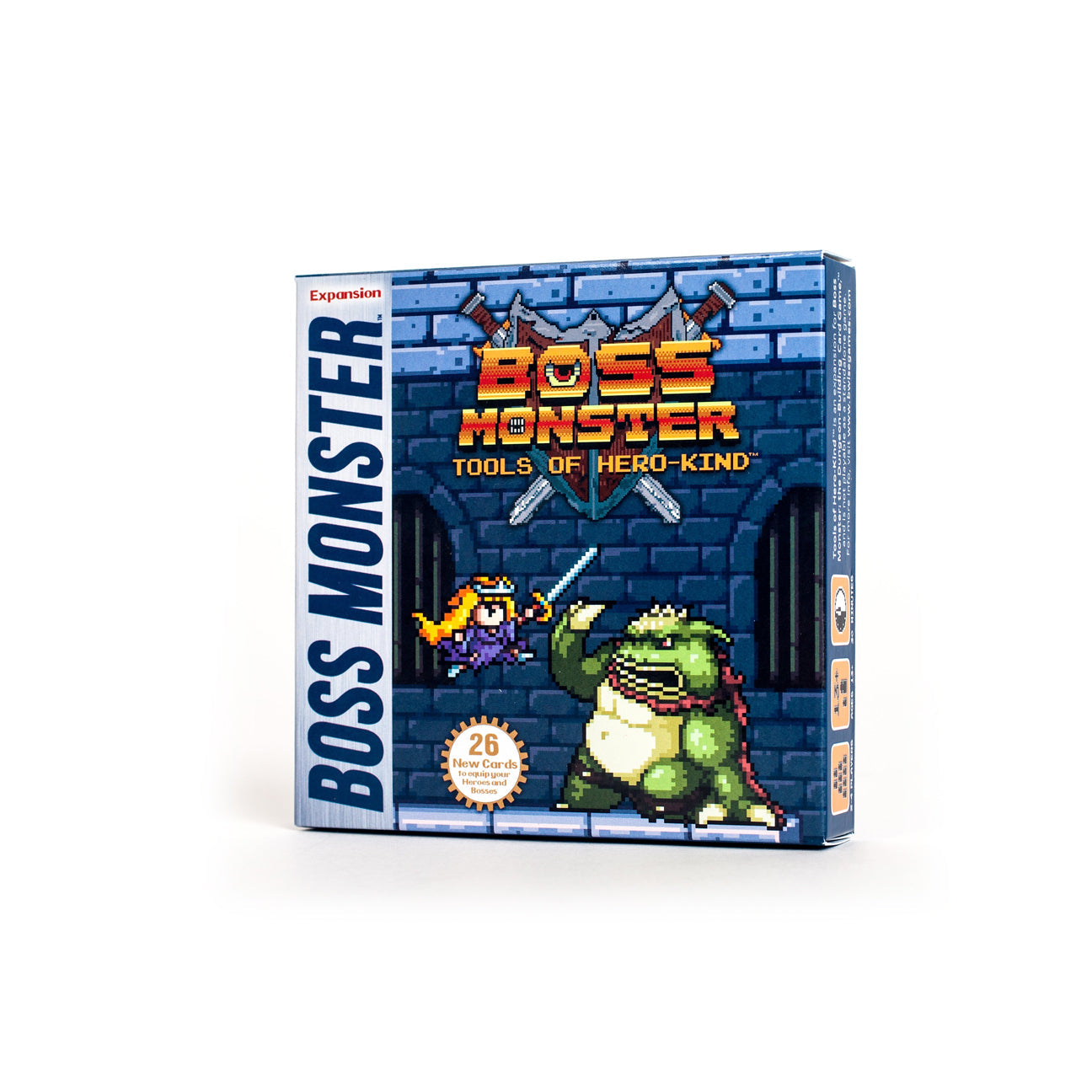 Boss Monster: Tools of Hero-Kind | GrognardGamesBatavia