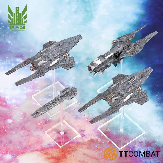 Dropfleet Commander: UCM Titania Cruisers | GrognardGamesBatavia