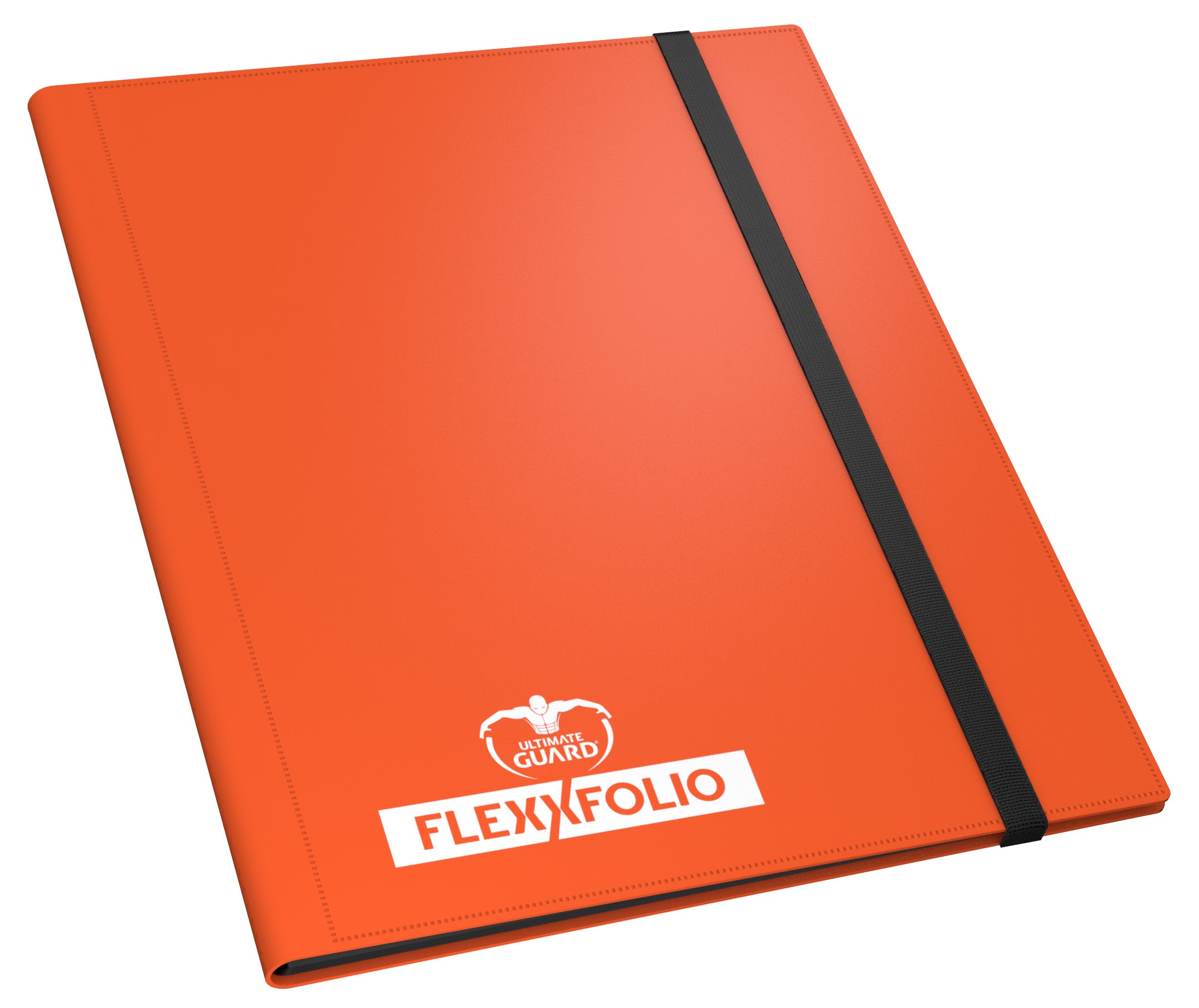 Ultimate Guard 18 Pocket Flexxfolio Card Binder - Orange | GrognardGamesBatavia