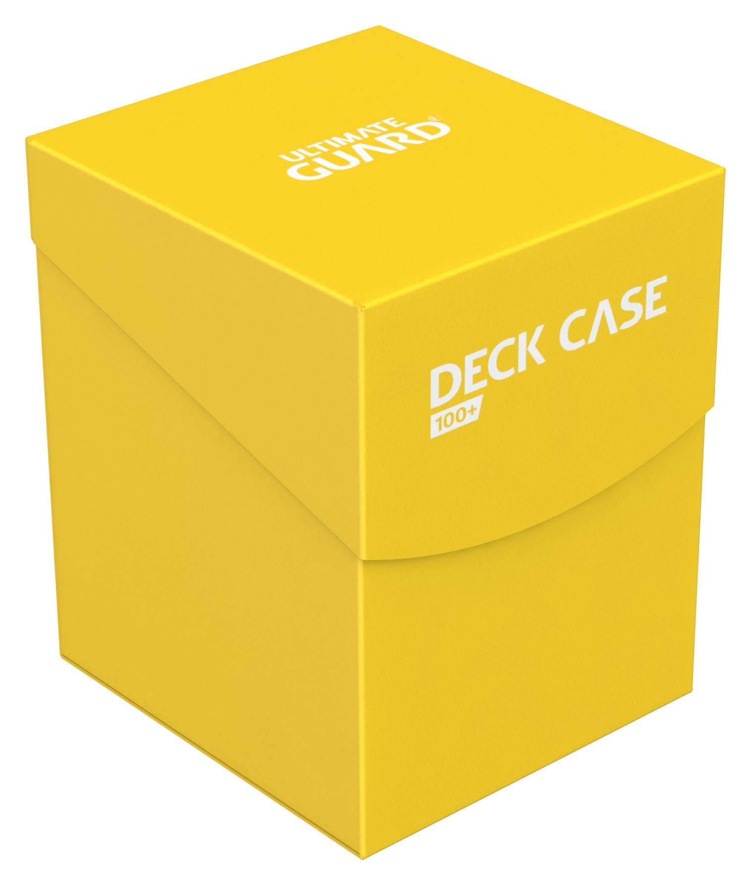 Ultimate Guard Deck Case 100+ Yellow | GrognardGamesBatavia