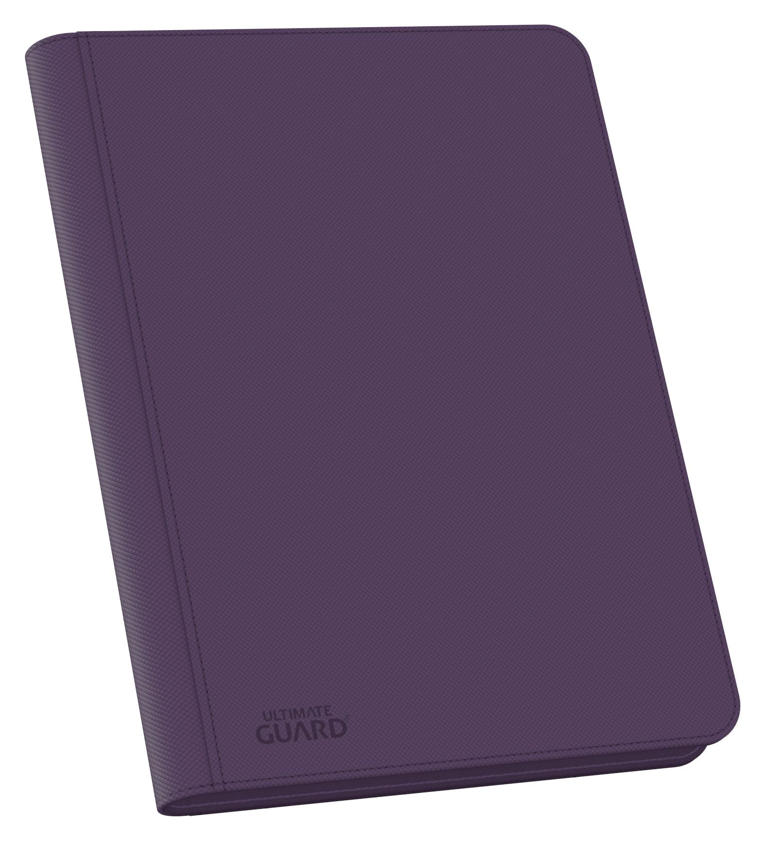 Ultimate Guard Zipfolio 320 16-Pocket Xenoskin Purple | GrognardGamesBatavia