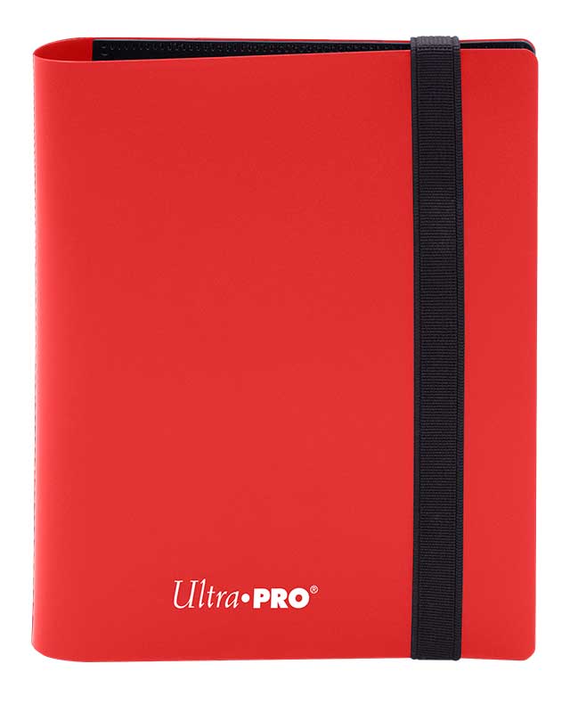 Ultra-pro Eclipse 4-pocket binder Orange | GrognardGamesBatavia