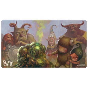 Magic the Gathering: Secret Lair August 2022 Nils Hamm Artist Series - Contagion Engine Holofoil Playmat | GrognardGamesBatavia