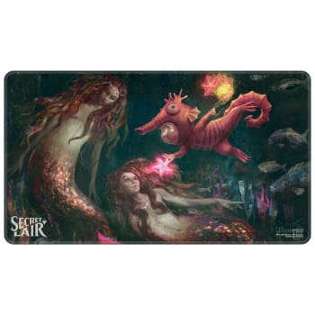 Magic the Gathering: Secret Lair August 2022 Nils Hamm Artist Series - Deepglow Skate Holofoil Playmat | GrognardGamesBatavia