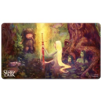 Magic the Gathering: Secret Lair August 2022 Nils Hamm Artist Series - Sword of Truth and Justice Holofoil Playmat | GrognardGamesBatavia