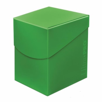 UP Eclipse Deckbox Lime Green | GrognardGamesBatavia