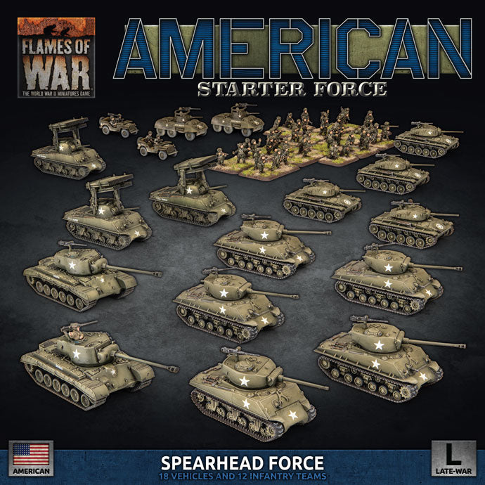 American Spearhead Force (USAB11) | GrognardGamesBatavia