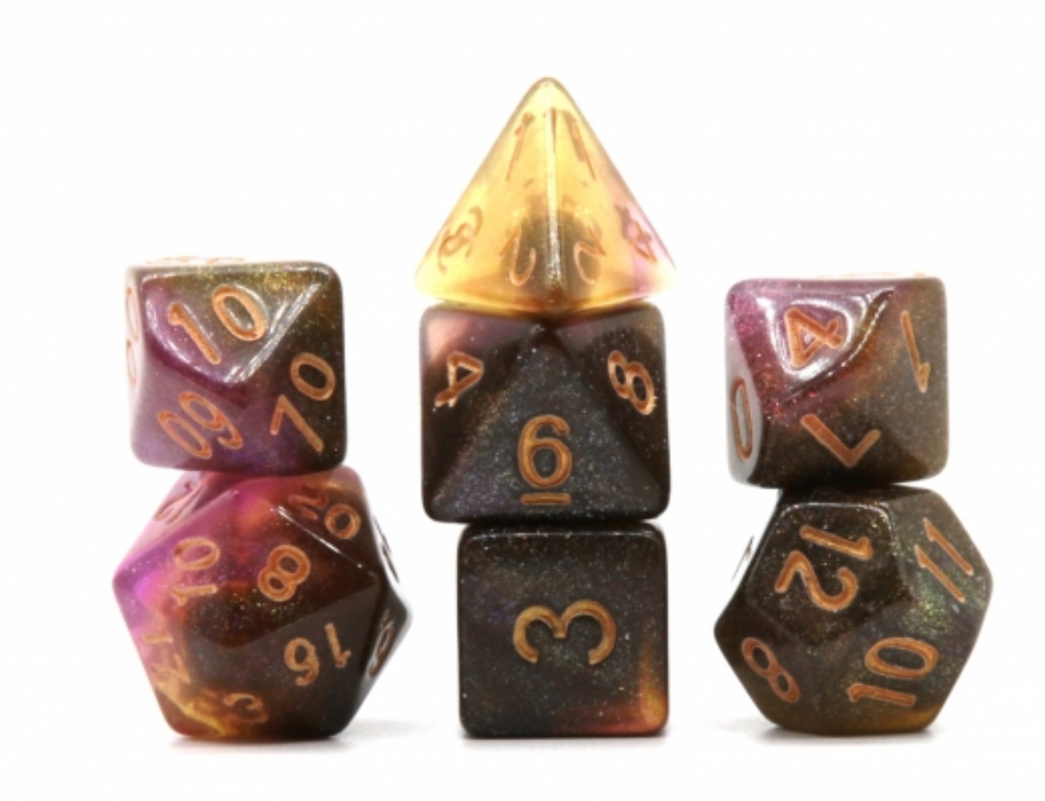 Foam Brain Games - Unknown Nebula RPG Dice Set | GrognardGamesBatavia