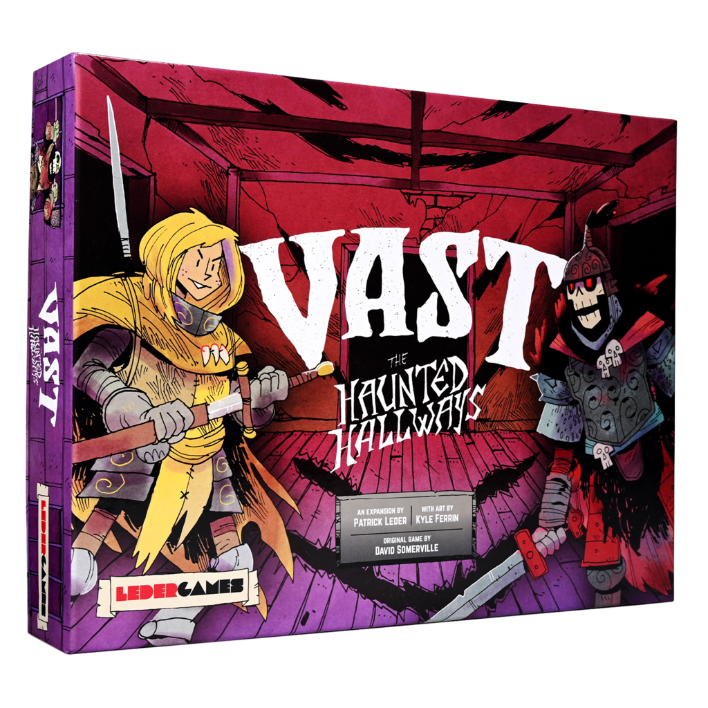 Vast: The Mysterious Manor- Haunted Hallways | GrognardGamesBatavia