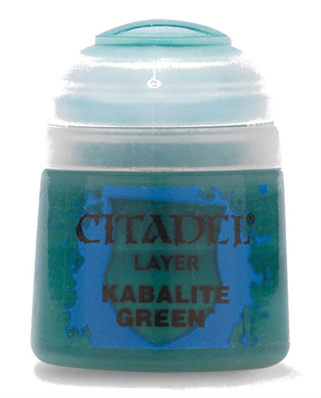 Citadel Colour Layer Kabalite Green | GrognardGamesBatavia