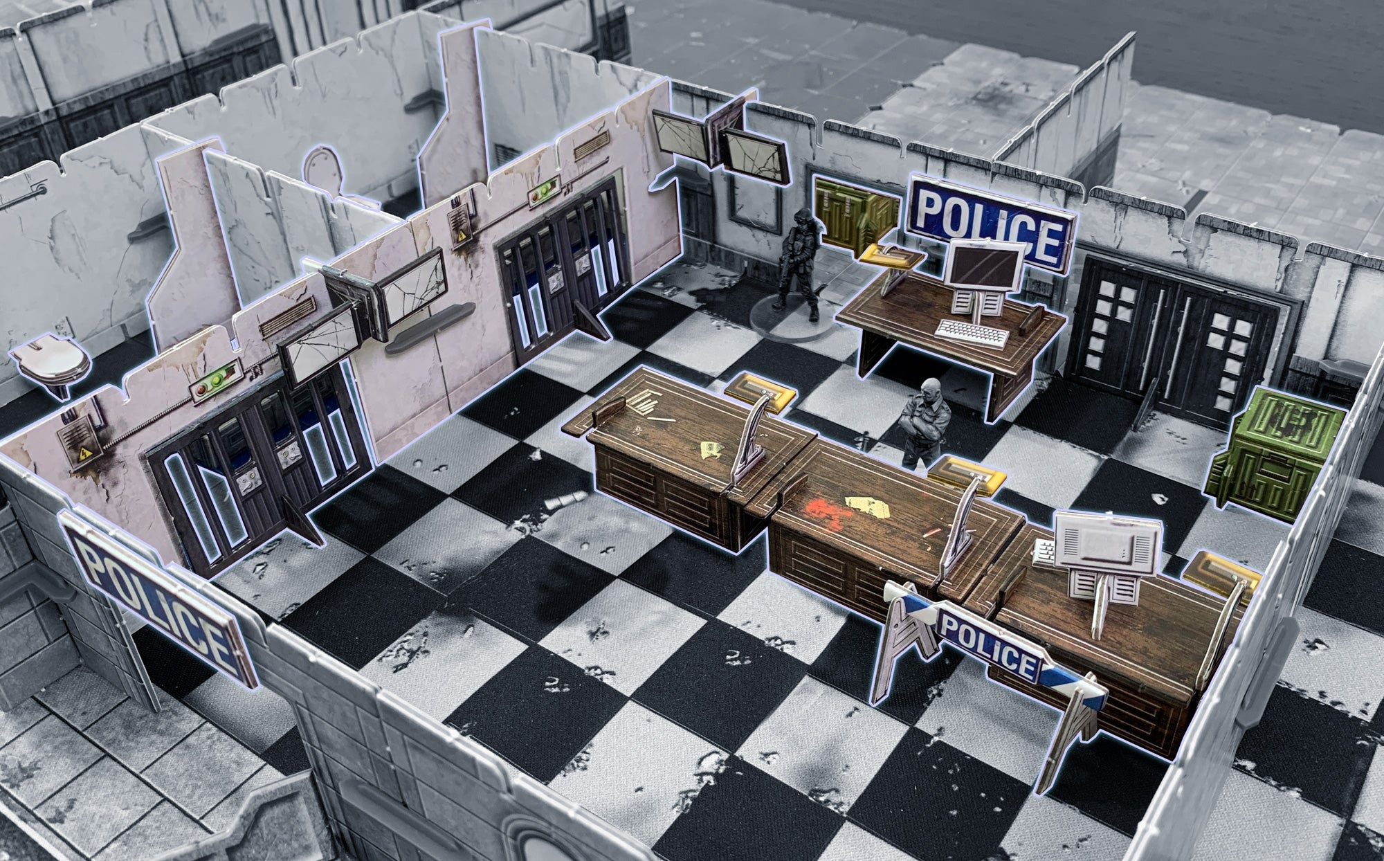 Battle Systems: POLICE PRECINCT | GrognardGamesBatavia