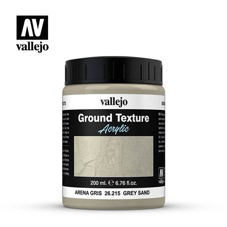 26.215 Acrylic Grey Sand 200ml | GrognardGamesBatavia