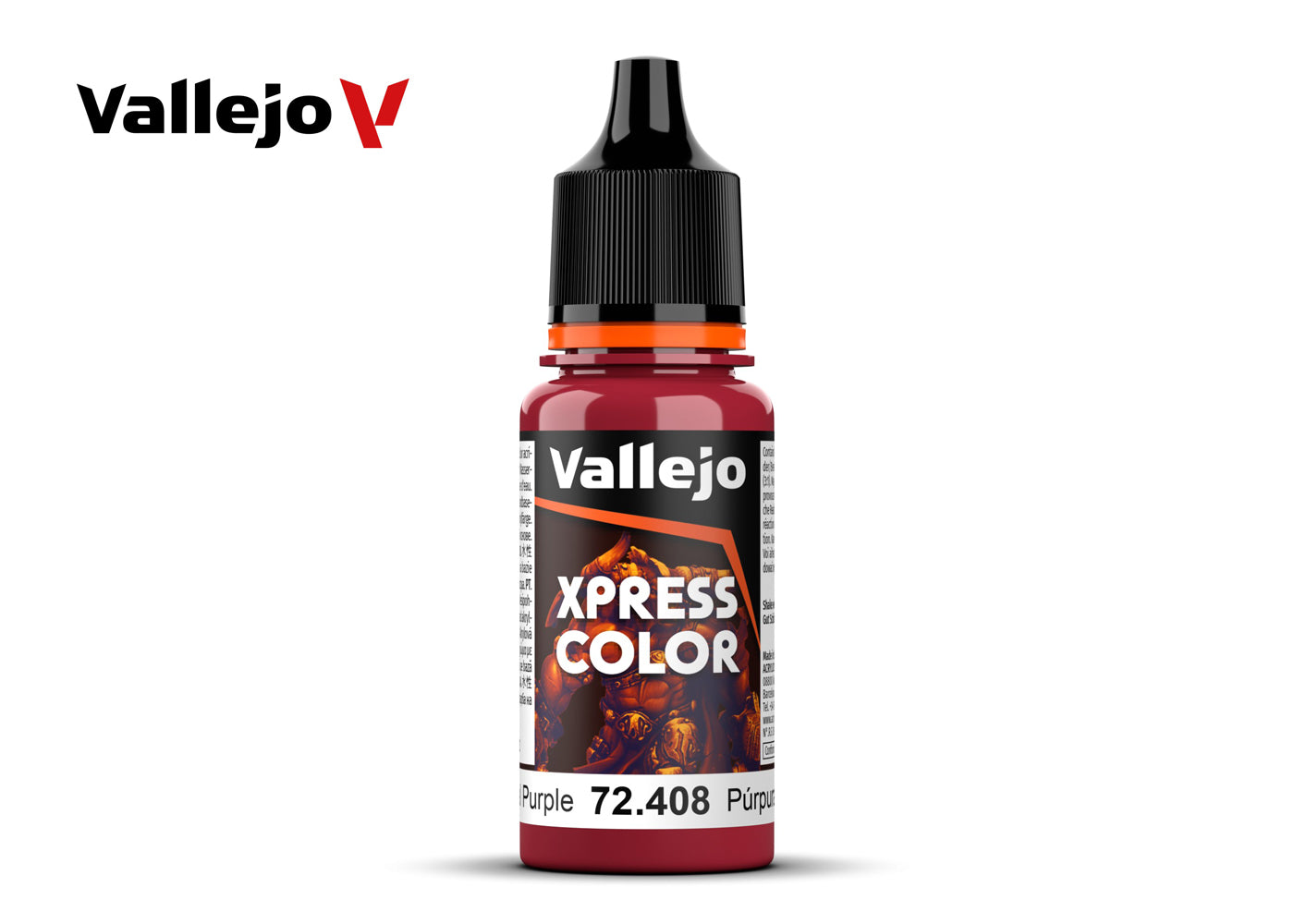 Vallejo Xpress Color 72.408 Cardinal Purple | GrognardGamesBatavia