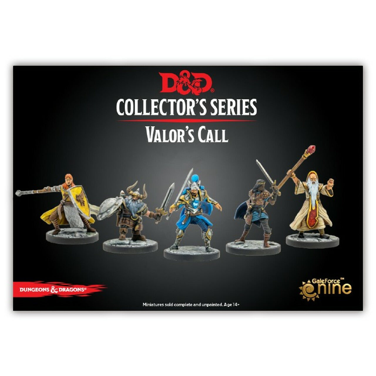 D&D Collector's Series: Valor's Call | GrognardGamesBatavia